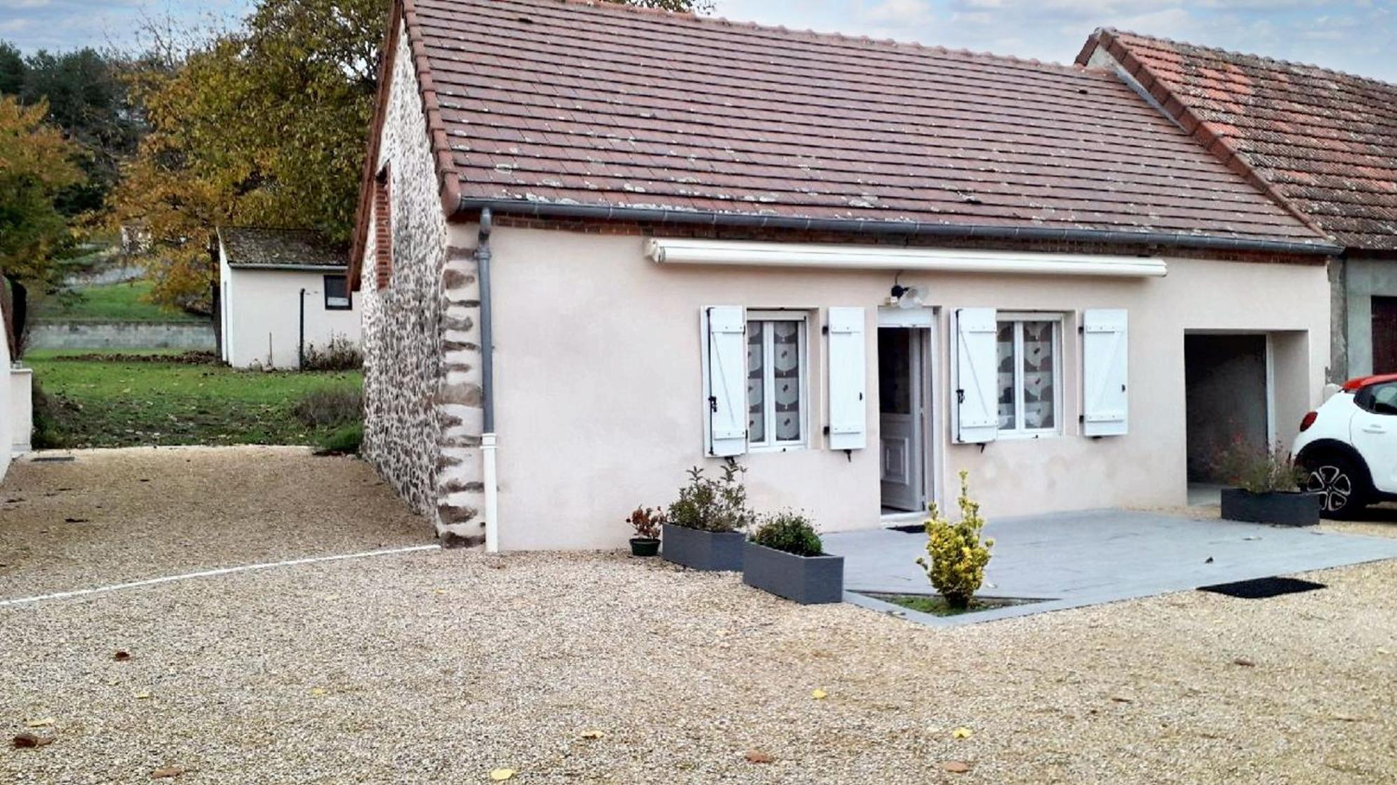 Maison Charmante A Estivareilles + Piscine Saint-Victor-des-Oules 외부 사진
